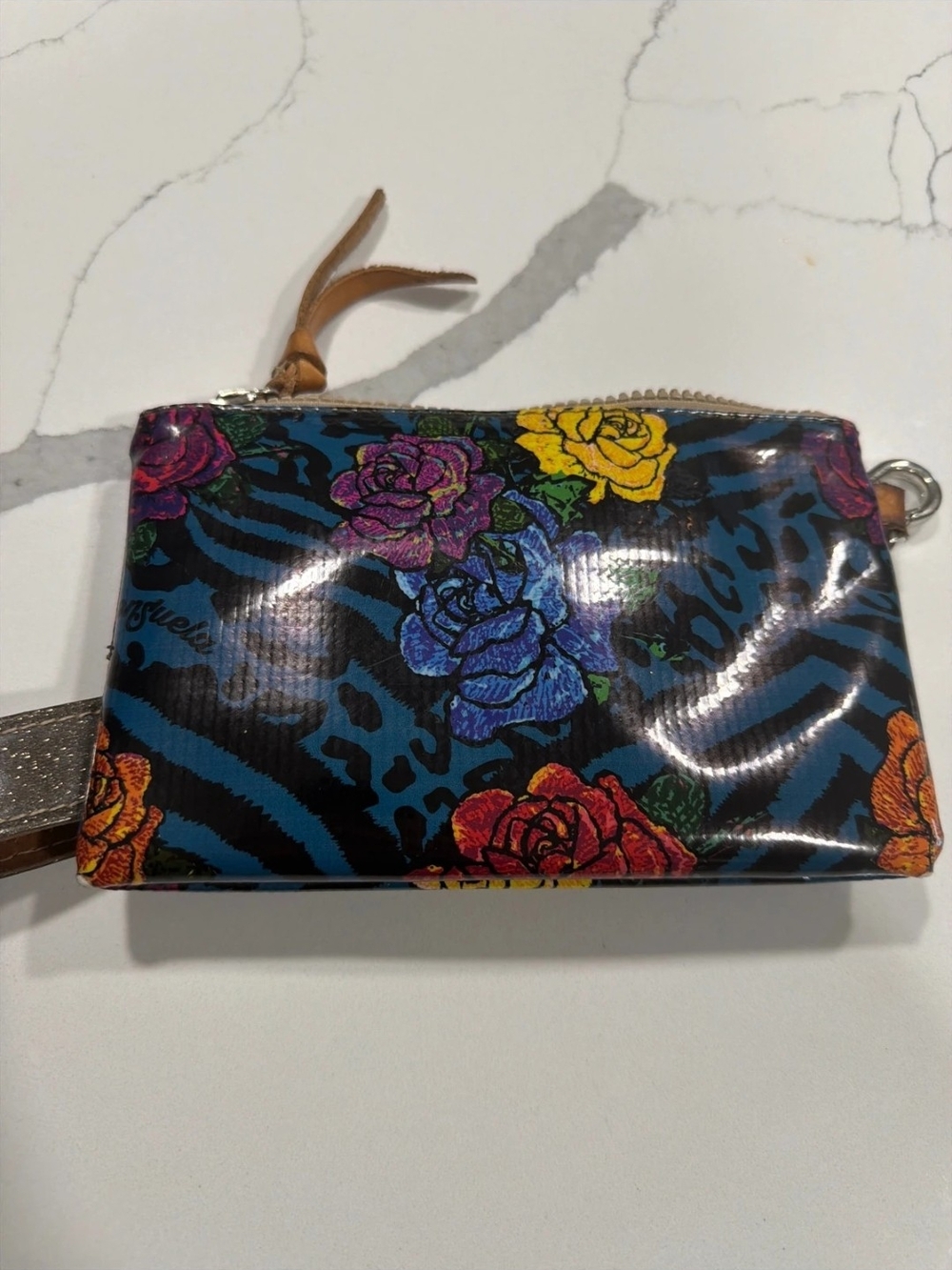 Consuela Multicolor Wristlet